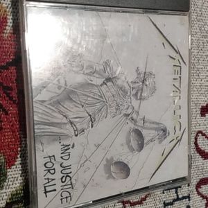 Metallica cds